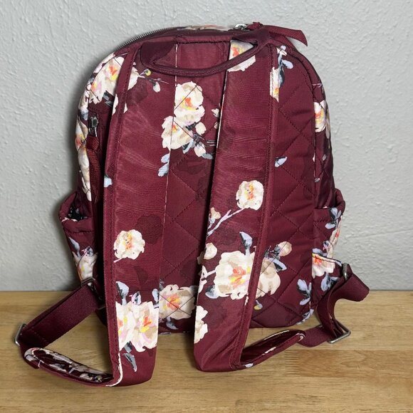 Vera Bradley Small Backpack in Performance Twill Blooms and Branches NWT main image 11